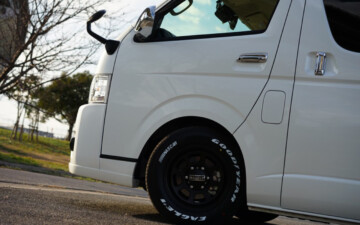 200系ハイエース 200系ハイエース