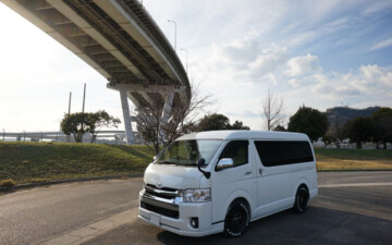 200系ハイエース 200系ハイエース