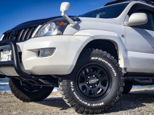 ランドクルーザープラド RZJ125W ランドクルーザープラド RZJ125W デイトナホイール