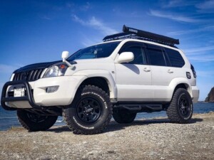 ランドクルーザープラド RZJ125W ランドクルーザープラド RZJ125W デイトナホイール